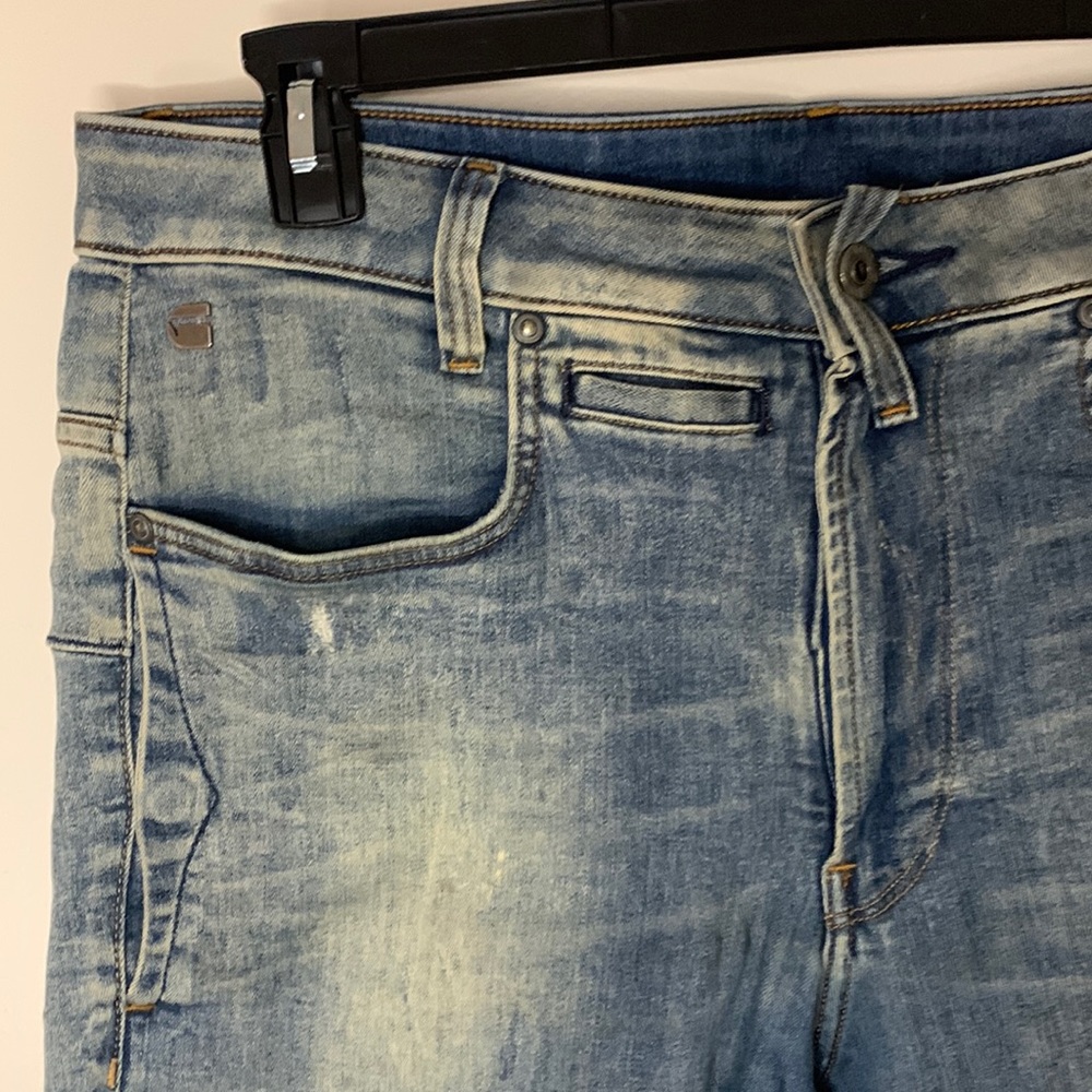 G-Star RAW - Super Slim D-Staq - 32W 30L -70% Ctn 20% Poly 8% Viscose 2% Elastic